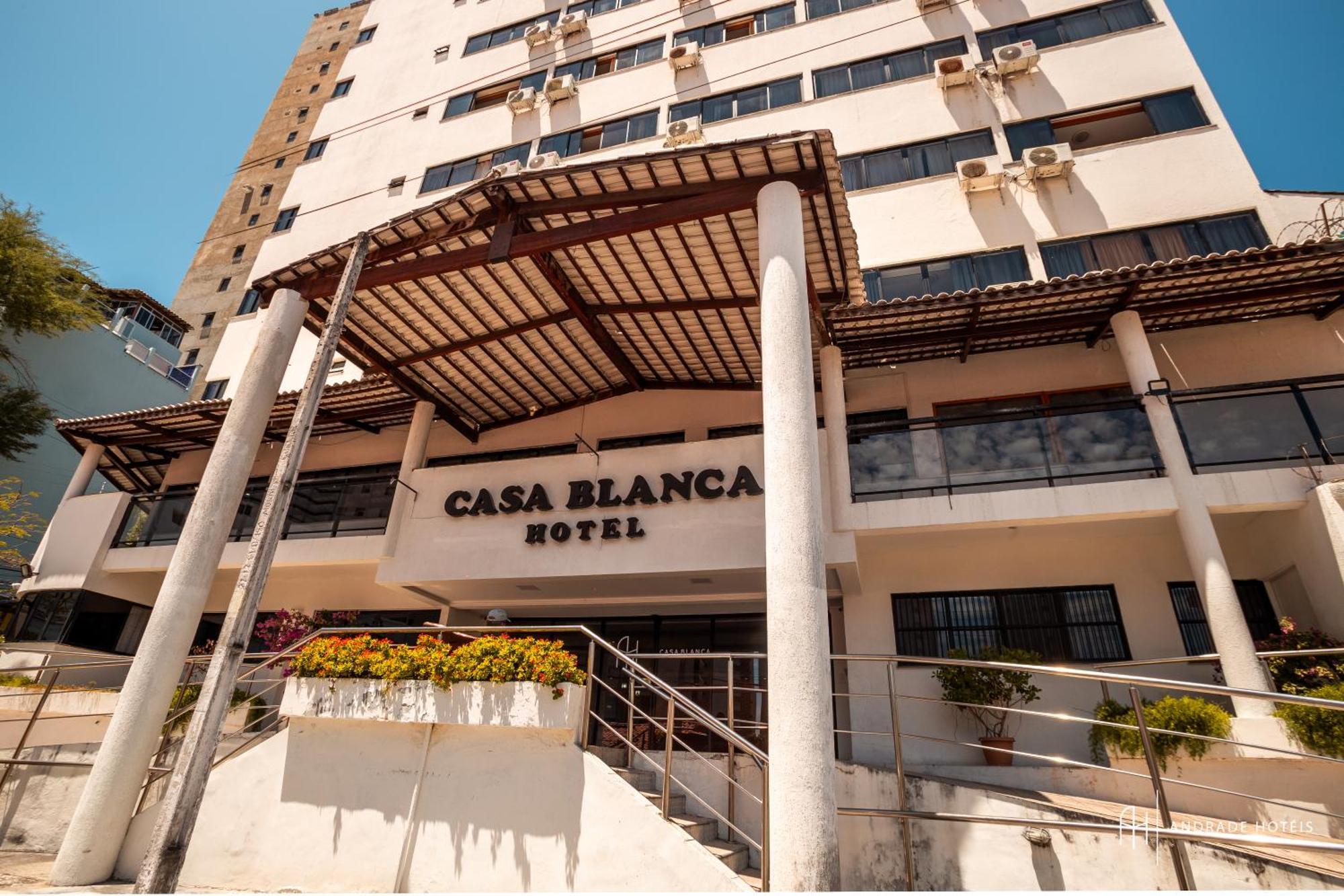 מלון פורטאלזה Rede Andrade Casa Blanca מראה חיצוני תמונה