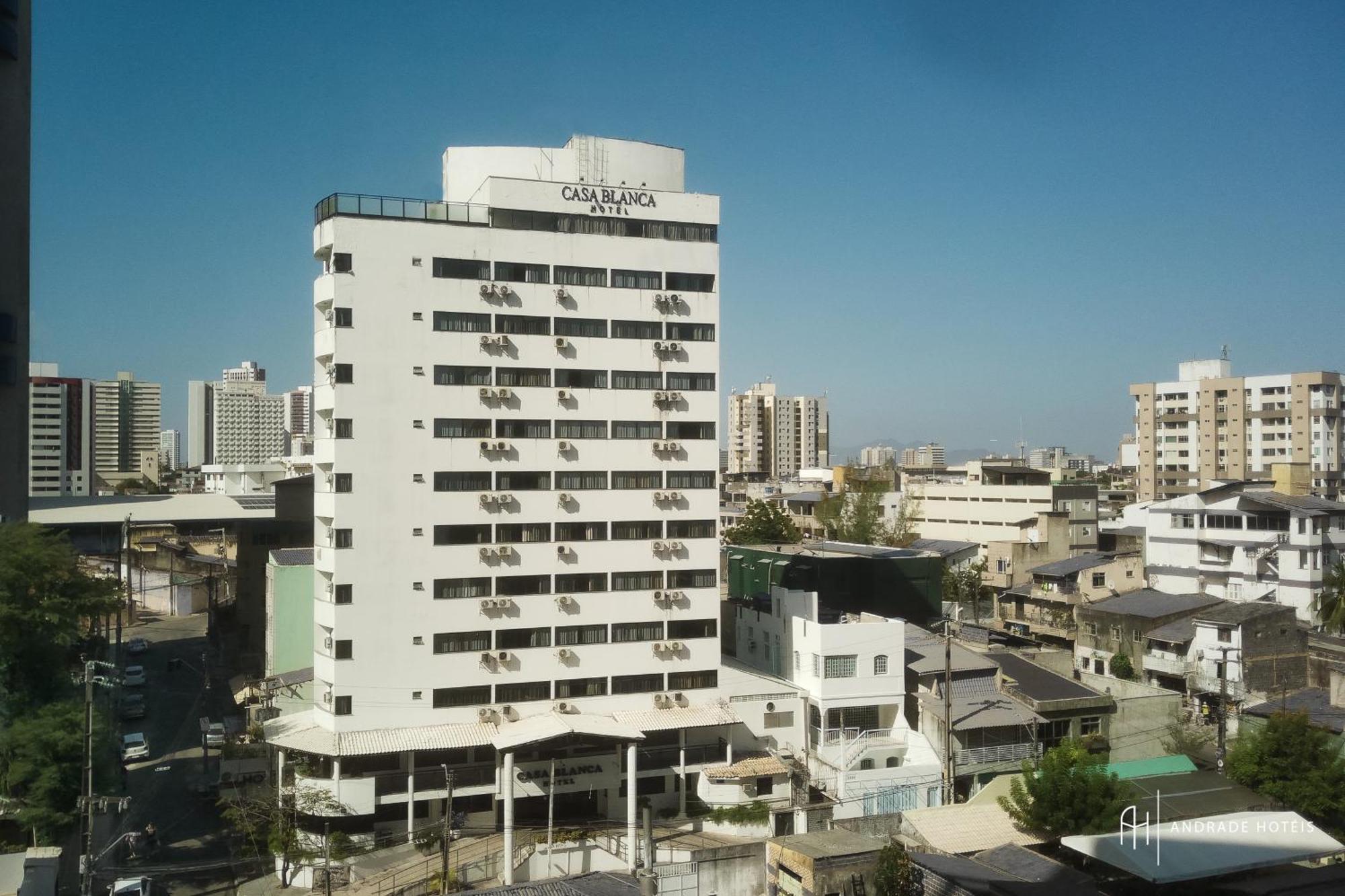 מלון פורטאלזה Rede Andrade Casa Blanca מראה חיצוני תמונה